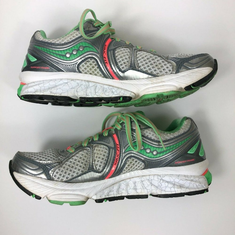 Saucony Hurricane 16 Women's Athletic Running Shoe - Picture 3 of 8